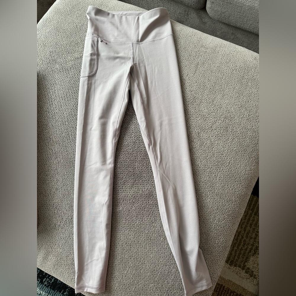 Under Armour Taupe Fitted Leggings